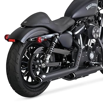 ツインスラッシュ　バンス&ハインズ　ハーレー　2013以前スポーツスター用 Amazon | Vance&Hines(バンスアンドハインズ) スリップオン